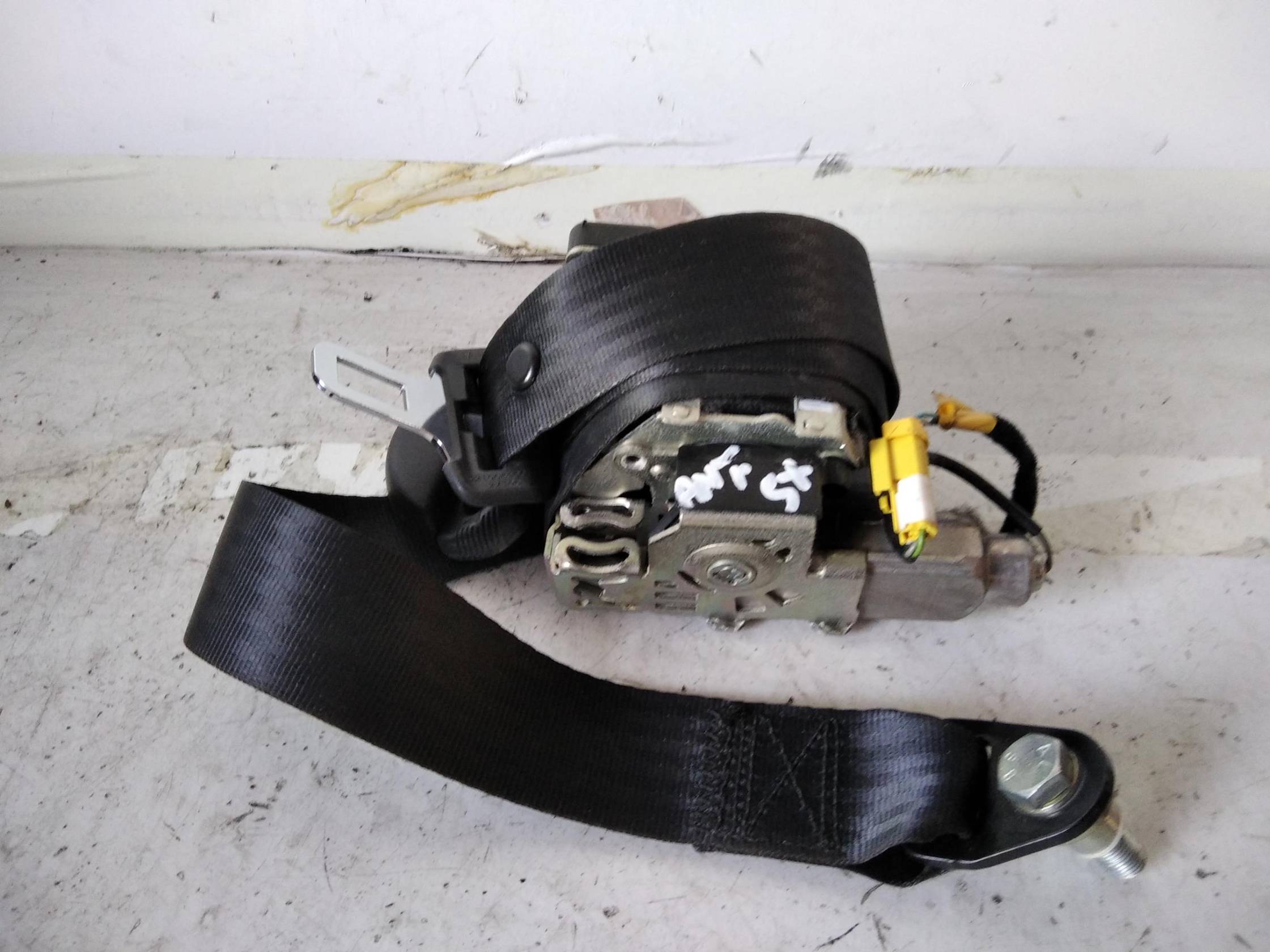 Cintura di sicurezza ant. sx.